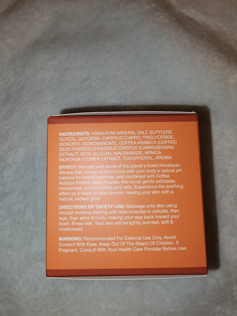 BeNatu Coffee Himalayan Scrub
